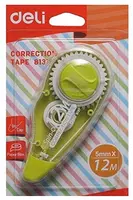   Корректирующая лента Deli E8137 12 м х 5 мм (штрих-лента)