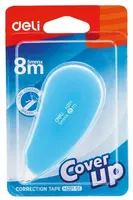 Корректирующая лента Deli EH20101 8 м х 5 мм (штрих-лента)