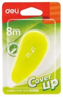  Корректирующая лента Deli EH20101 8 м х 5 мм (штрих-лента) - 