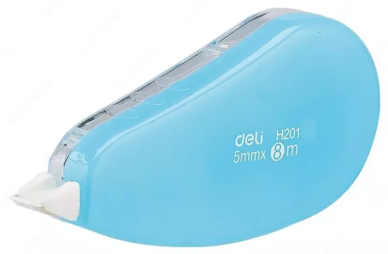  Корректирующая лента Deli EH20101 8 м х 5 мм (штрих-лента) - OOO GAPPAROV