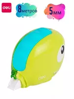  Корректирующая лента Deli EH21001 8 м х 5 мм (штрих-лента) Оптом и розница