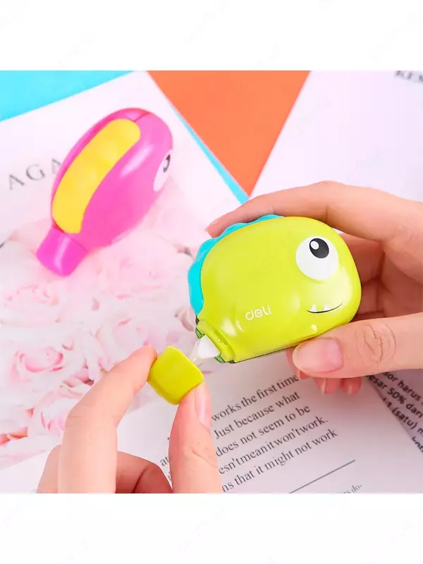  Корректирующая лента Deli EH21001 8 м х 5 мм (штрих-лента) - OOO GAPPAROV