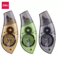 Корректирующая лента Deli EH21201 12 м х 5 мм (штрих-лента)