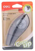  Корректирующая лента Deli EH21201 12 м х 5 мм (штрих-лента) OOO GAPPAROV