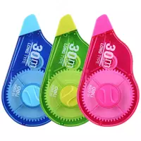 Корректирующая лента Deli EH21301 30 м х 5 мм (штрих-лента)