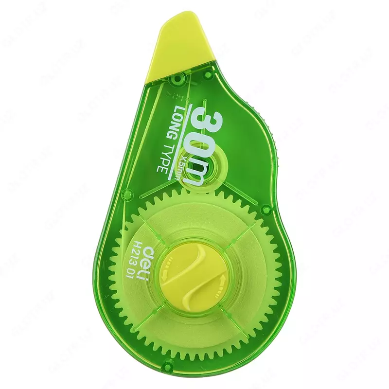   Корректирующая лента Deli EH21301 30 м х 5 мм (штрих-лента)