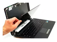  Ремонт корпуса нетбука - 