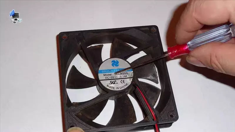 Ремонт кулера для компьютера