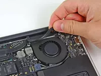  Замена кулера (вентилятора) - 