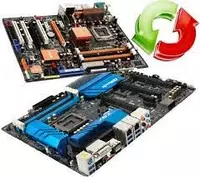 Замена материнских плат