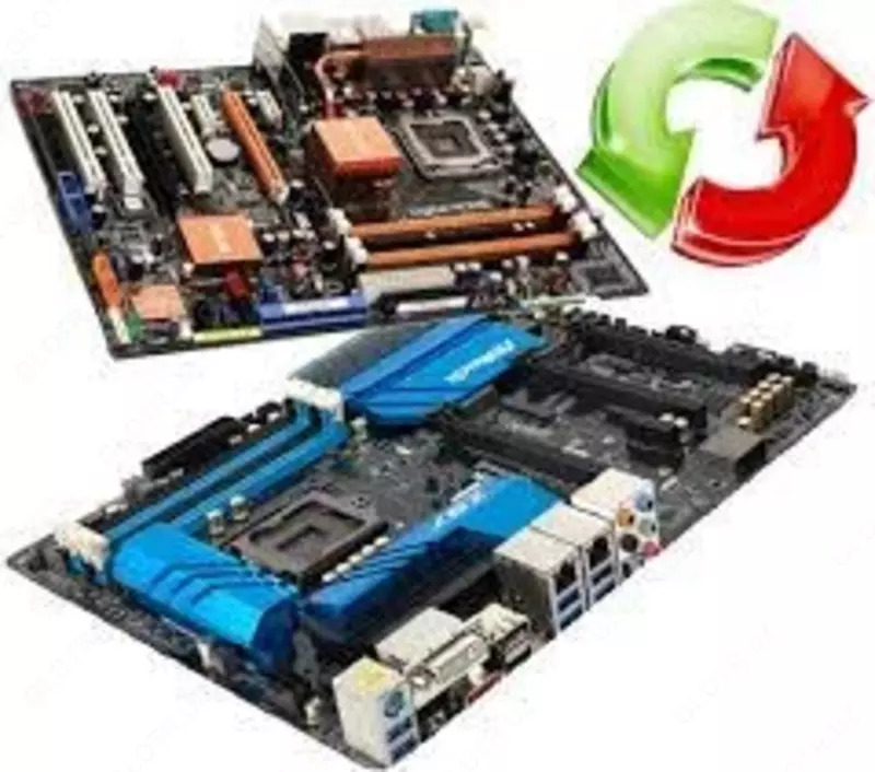 Замена материнских плат