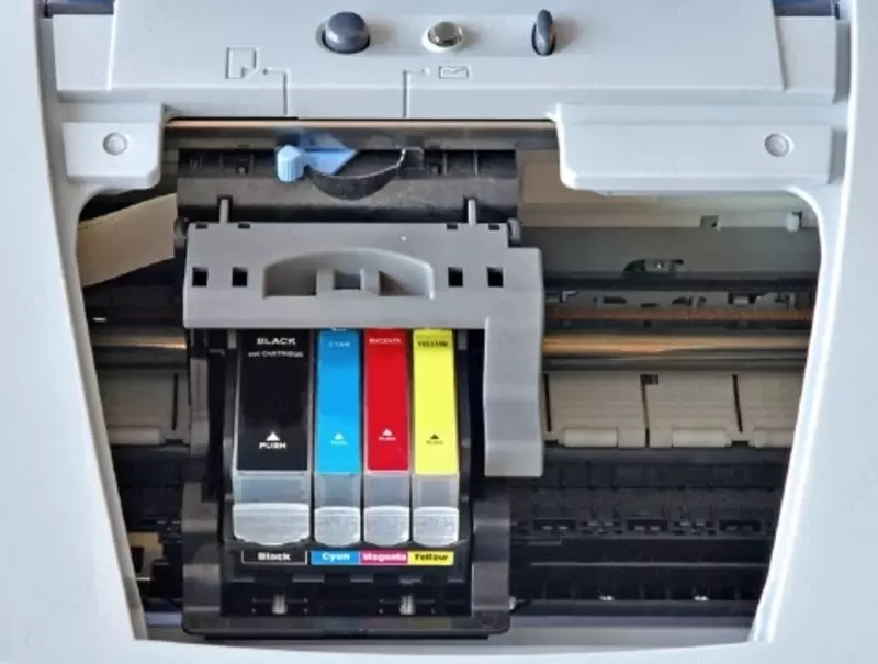 Ремонт ремня головки фотопринтера