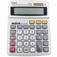 Ish stoli kalkulyatori Exact KE-012  10x6