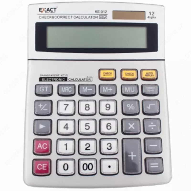 Ish stoli kalkulyatori Exact KE-012  10x6