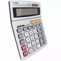  Ish stoli kalkulyatori Exact KE-012  10x6 - 