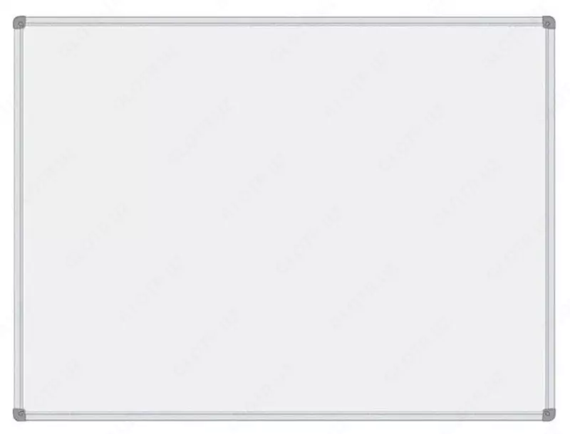 Oq chizma taxtasi  magnit 100x150 sm  ECONOM