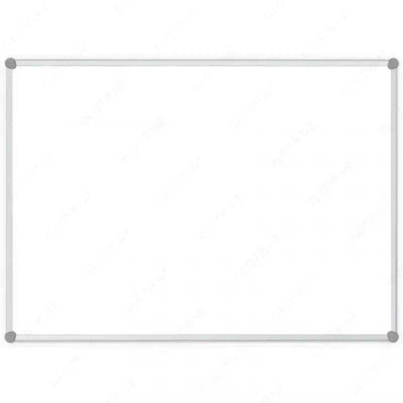  Доска для рисования белая  магнитная 60х90 см  ECONOM - 