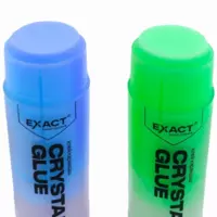 Клей-карандаш Exact K012 Crystal Glue Neon  35 г