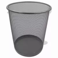 Chiqindi qutisi EXACT U-YH003gr metall mayda  kulrang