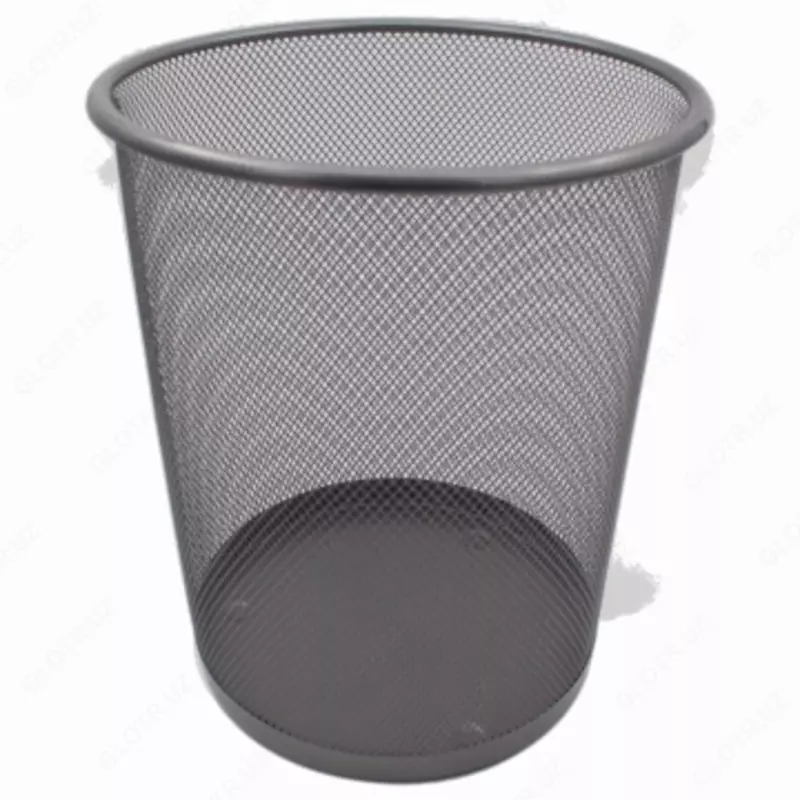 Chiqindi qutisi EXACT U-YH003gr metall mayda  kulrang