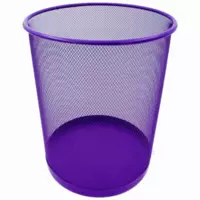 Chiqindi qutisi EXACT U-YH003S metall kichik  rangli