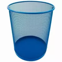   Chiqindi qutisi EXACT U-YH003S metall kichik  rangli