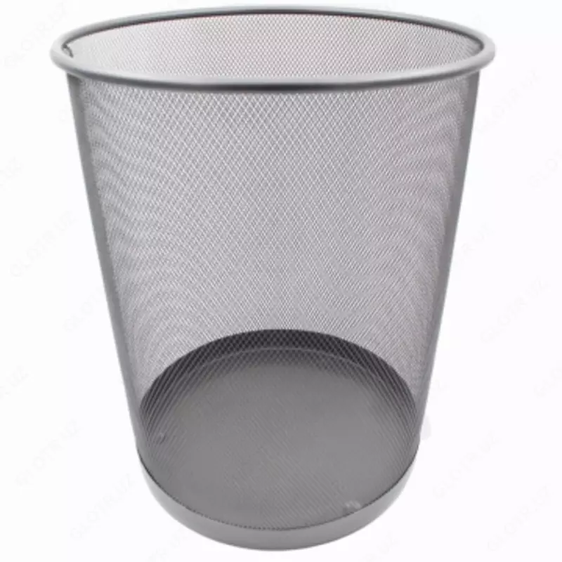 Chiqindi qutisi EXACT U-YH002gr metall muhit  kulrang