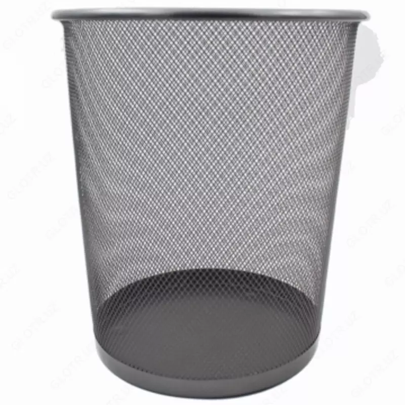 Chiqindi qutisi EXACT U-YH001gr metall katta  kulrang