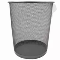 Chiqindi qutisi EXACT U-YH001gr metall katta  kulrang