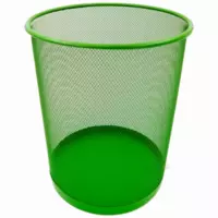 Chiqindi qutisi EXACT U-YH001S metall katta