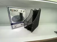  Vertikal laganda EXACT L-YH002bk  2 qavatli metall  qora - 