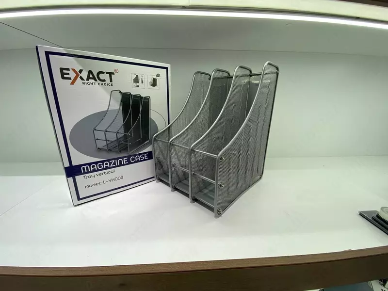  Vertikal laganda EXACT L-YH003gr  3 qavatli metall - 