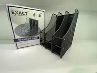 Vertikal laganda EXACT L-YH003bk  3 qavatli metall  qora