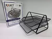 Gorizontal laganda EXACT E-YH002bk  2 qavatli metall