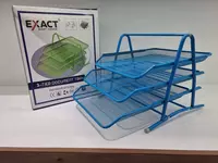 Gorizontal laganda EXACT E-YH003S  metall  3 yarusli  rangli