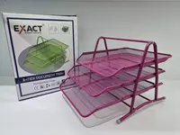   Gorizontal laganda EXACT E-YH003S  metall  3 yarusli  rangli