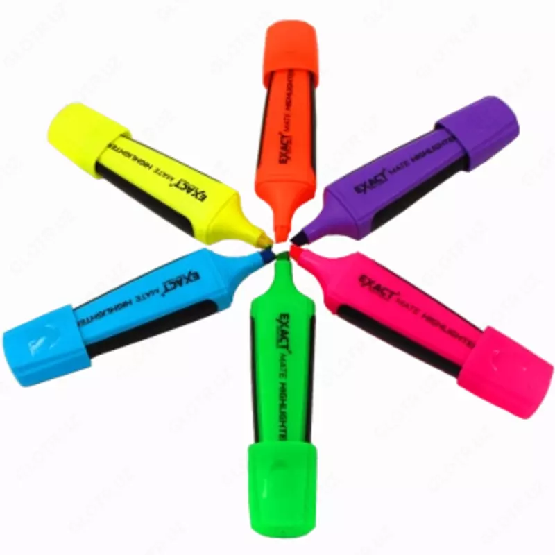 Набор текстовых маркеров EXACT MRN-Y002