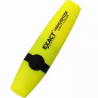 Маркер текстовый Exact LIGHT COLOR MR-T001yl  хайлайтер