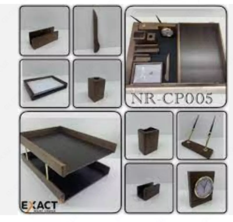 Настольный набор Exact NR-CP005  10 предметов