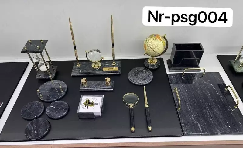 Ish stoli toplami Exact NR-PSG004 globusli  12 dona