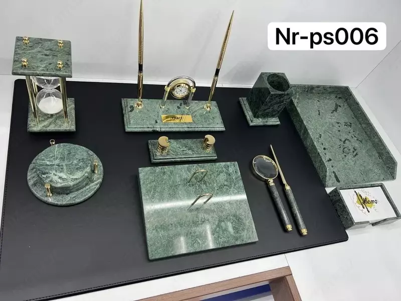 Настольный набор для руководителя Exact NR-PS006  11 предметов