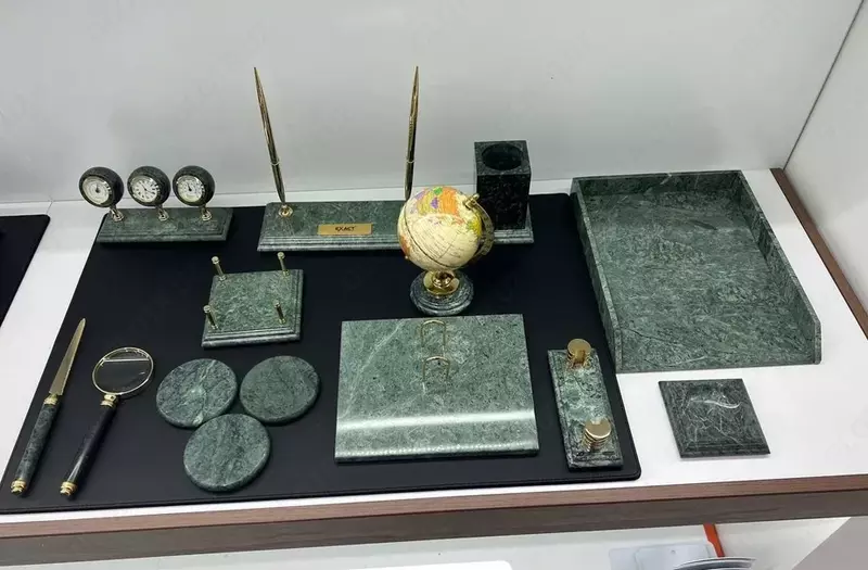 Ish stoli toplami Exact NR-PSG007 globusli  12 dona