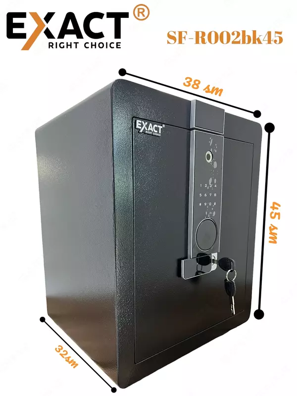 Xavfsiz Exact SF-R002bk45 - {0} so'mdan