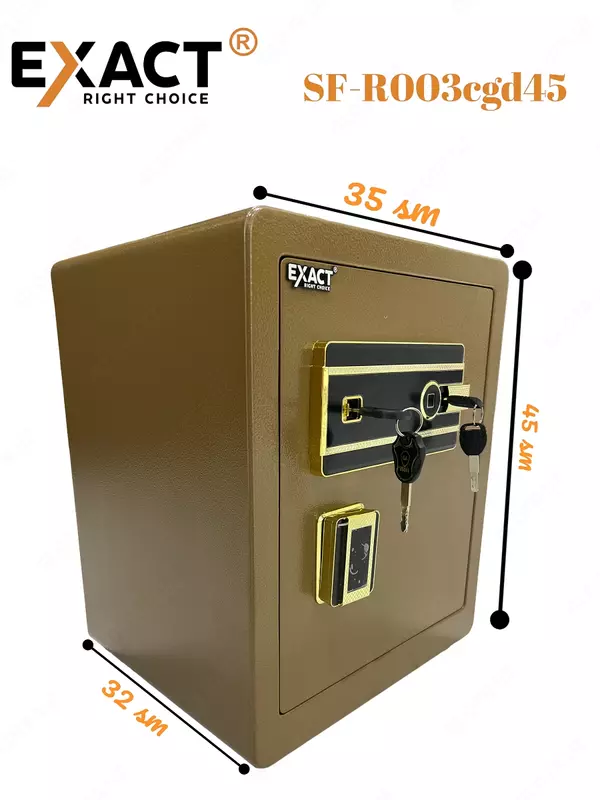 Xavfsiz Exact SF-R003cgd45