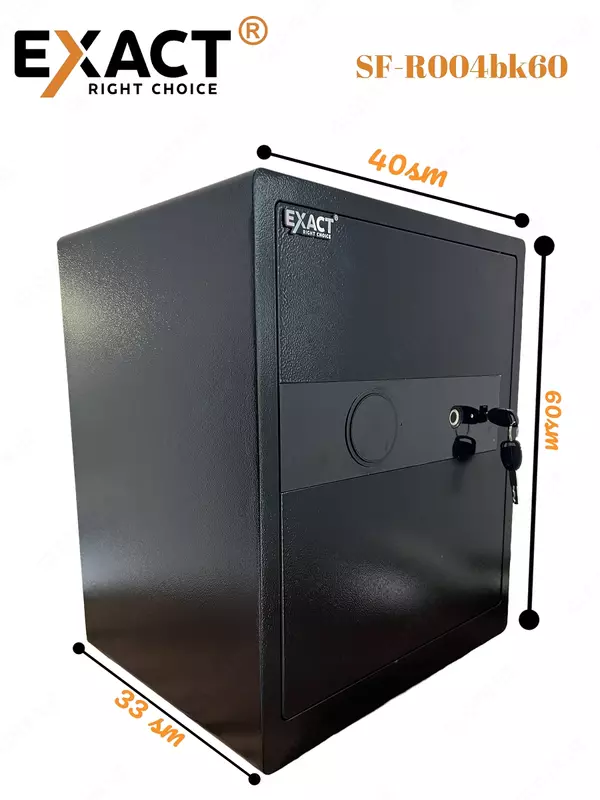 Xavfsiz Exact SF-R004bk60 - {0} so'mdan