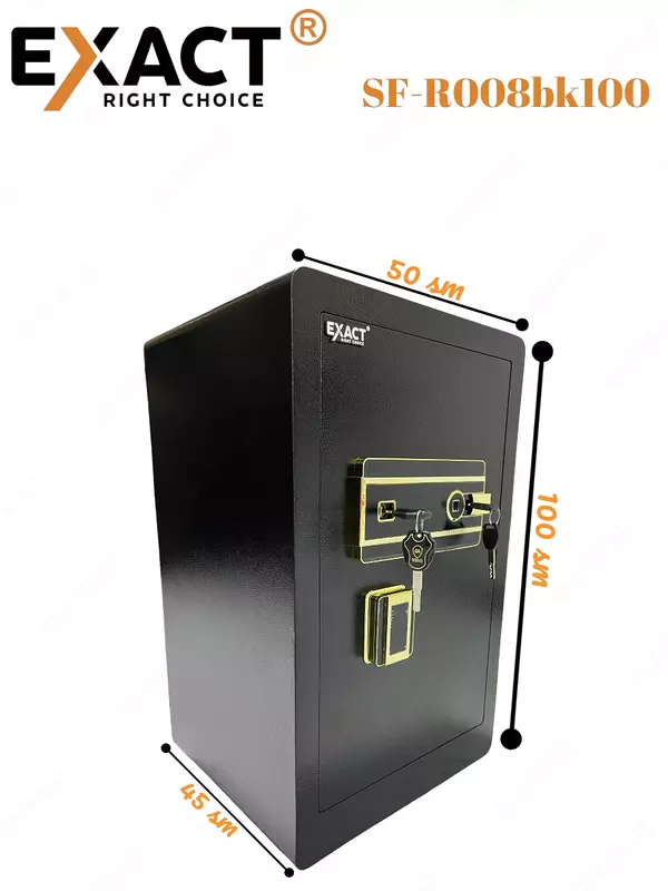 Сейф Exact SF-R008bk100
