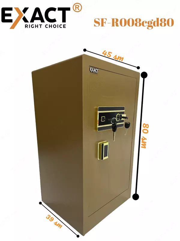 Сейф Exact SF-R008cgd80 - 