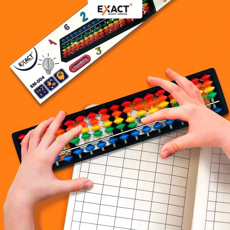  Abacus Mental arifmetika EXACT SM004  17 ta raqam - 