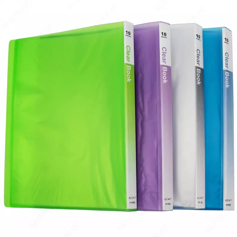 Файл-папка АА EXACT FPT001 в твердой обложке