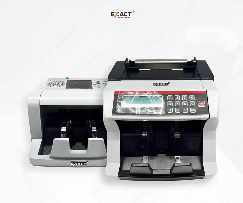  Машина для счета денег Exact SM-C01 с детектором валют - 